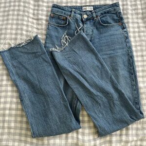 Zara High Rise Bootcut Jeans US 27